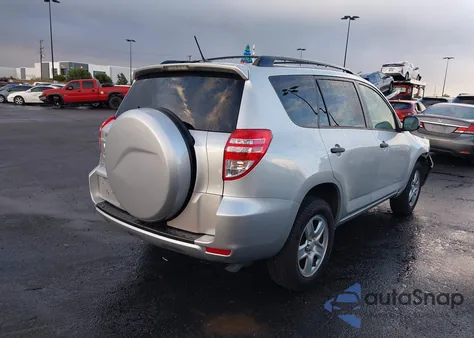 2010 Toyota Rav4 z USA, uszkodzony, nr VIN JTMZF4DV7AD018962
